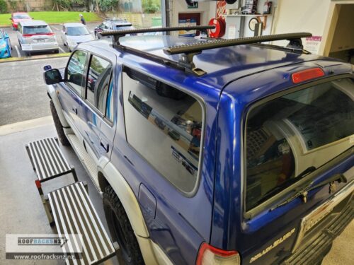 SPORTZ RLT600 TRACKMOUNT BLACK 2 BAR ROOF RACK - Image 10