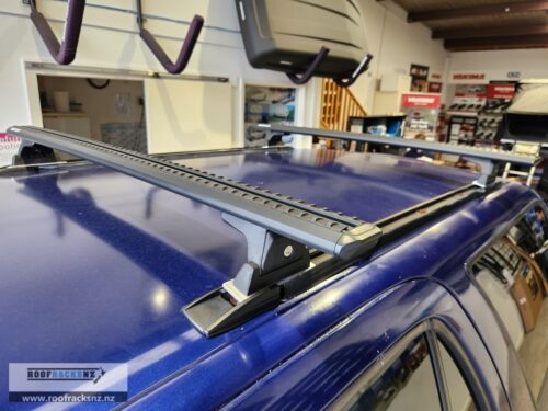 SPORTZ RLT600 TRACKMOUNT BLACK 2 BAR ROOF RACK - Image 12