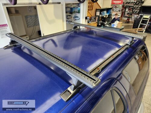 SPORTZ RLT600 TRACKMOUNT BLACK 2 BAR ROOF RACK - Image 13