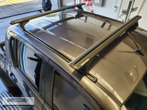 SPORTZ RCH TRACKMOUNT BLACK 2 BAR ROOF RACK - Image 2