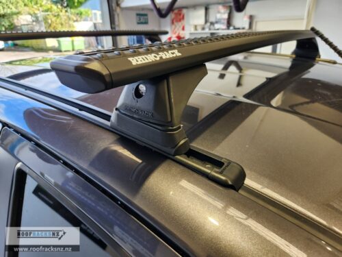 SPORTZ RCH TRACKMOUNT BLACK 2 BAR ROOF RACK