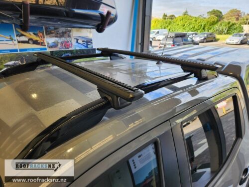 Sportz RX Black 2 Bar Roof Rack