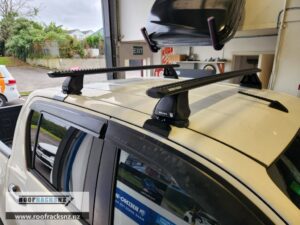 Sportz 2500 Black 2 Bar Roof Rack