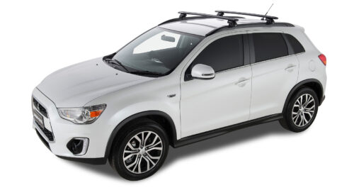 Sportz SX Black 2 Bar Roof Rack - Image 5