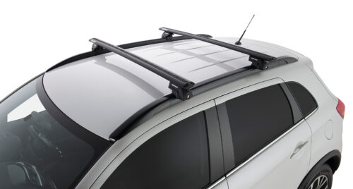 Sportz SX Black 2 Bar Roof Rack - Image 4