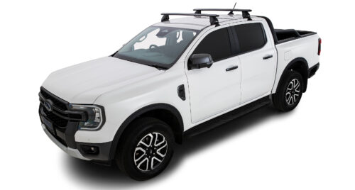 Sportz 2500 Black 2 Bar Roof Rack - Image 3