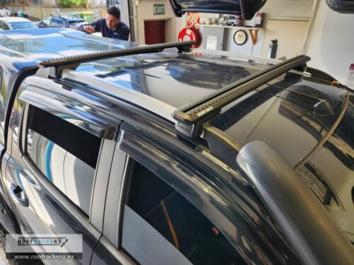 SPORTZ RX BLACK 2 BAR ROOF RACK - Image 8