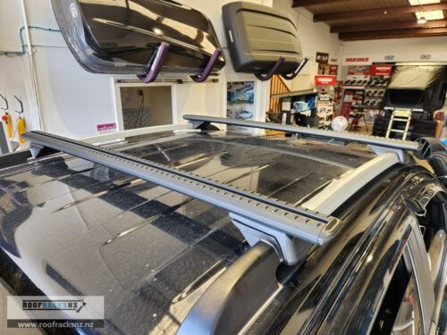 SPORTZ RX BLACK 2 BAR ROOF RACK - Image 7