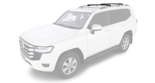 Vortex StealthBar Black 2 Bar Roof Rack - Image 10