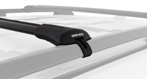 Vortex StealthBar Black 2 Bar Roof Rack - Image 3
