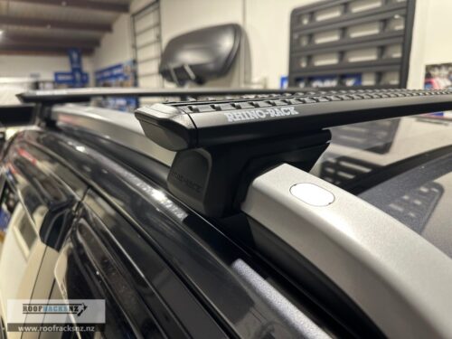 Sportz RX Black 2 Bar Roof Rack