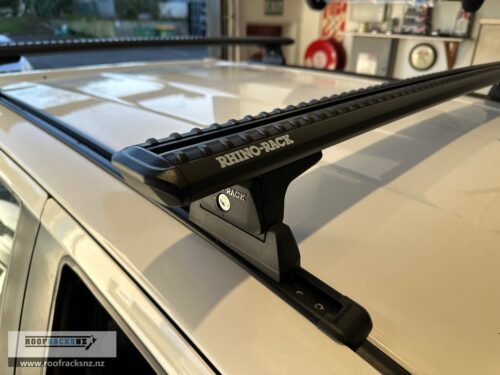 Sportz RLT600 Trackmount Black 2 Bar Roof Rack