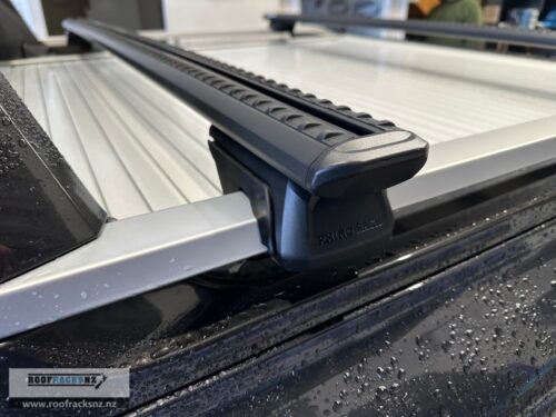Sportz RX Black 2 Bar Roof Rack - REAR TUB - Image 5