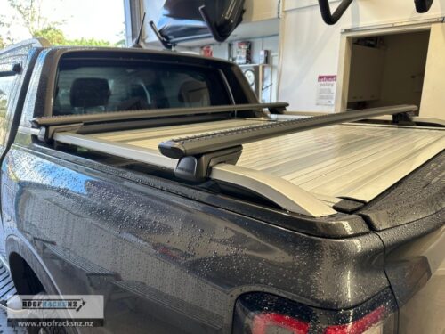 Sportz RX Black 2 Bar Roof Rack - REAR TUB - Image 4