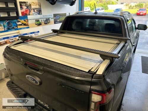 Sportz RX Black 2 Bar Roof Rack - REAR TUB - Image 3