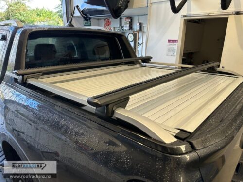 Sportz RX Black 2 Bar Roof Rack - REAR TUB - Image 2