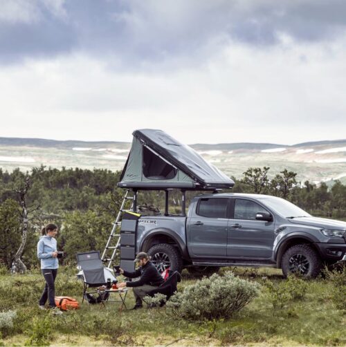 Thule Basin Wedge (Premium Hardshell Rooftop Tent) - Image 5