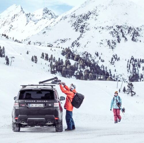 Thule SnowPack Extender (62cm Loading width) Premium Ski/Snowboard carrier - Image 7