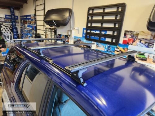 SPORTZ RLT600 TRACKMOUNT BLACK 3 BAR ROOF RACK