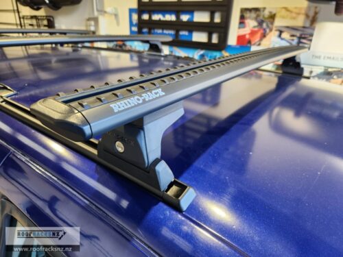 SPORTZ RLT600 TRACKMOUNT BLACK 3 BAR ROOF RACK - Image 5