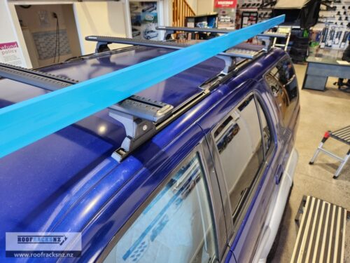 SPORTZ RLT600 TRACKMOUNT BLACK 3 BAR ROOF RACK - Image 7
