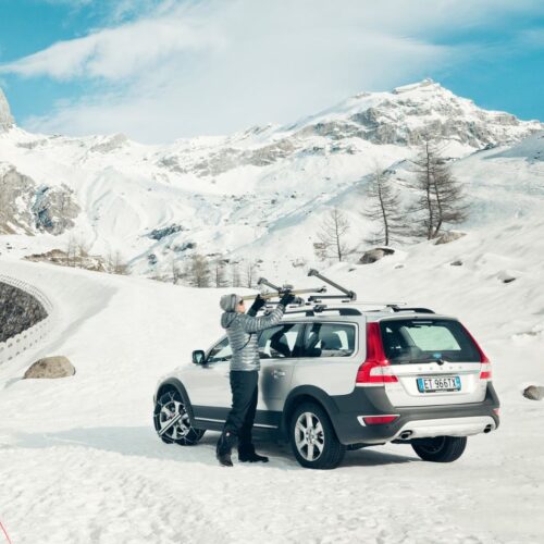 Thule SnowPack Black L (75mm) Premium Ski/Snowboard carrier - Image 4