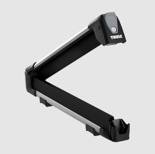 Thule SnowPack M Silver (50cm) Premium Ski/Snowboard carrier - Image 2