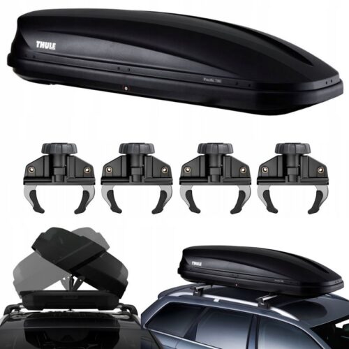 Thule - Pacific L Anthracite (420L) Roof Box - Image 3