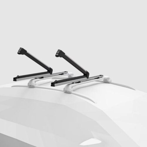 Thule SnowPack Extender (62cm Loading width) Premium Ski/Snowboard carrier - Image 4