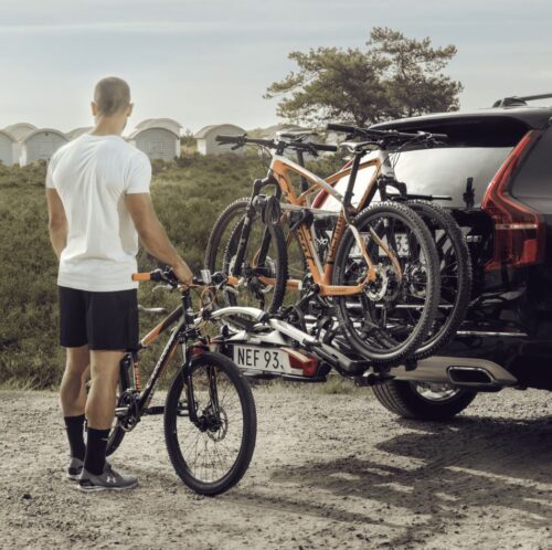 Thule VeloCompact - Towball mounted 2-bike carrier - Image 10
