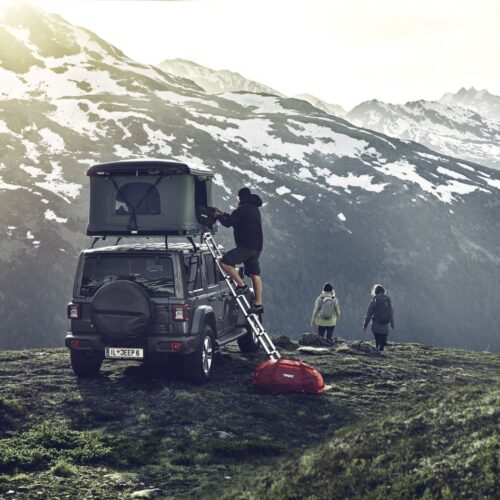 Thule Basin (Premium Hardshell Rooftop Tent) - Image 5