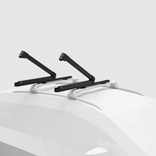 Thule SnowPack Extender Black (62cm Loading width) Premium Ski/Snowboard carrier - Image 3