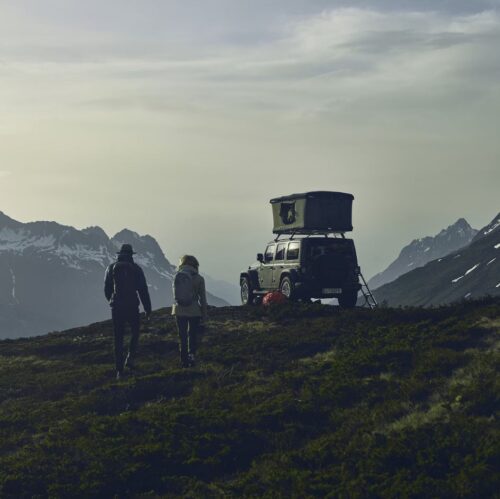 Thule Basin (Premium Hardshell Rooftop Tent) - Image 7