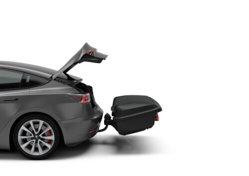 Thule - Arcos Box M (300L) towball mount - Image 8