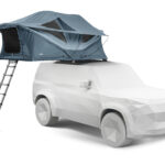 Thule Approach (M) (Premium Soft-Shell Rooftop Tent)
