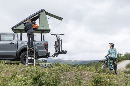 Thule Basin Wedge (Premium Hardshell Rooftop Tent) - Image 9