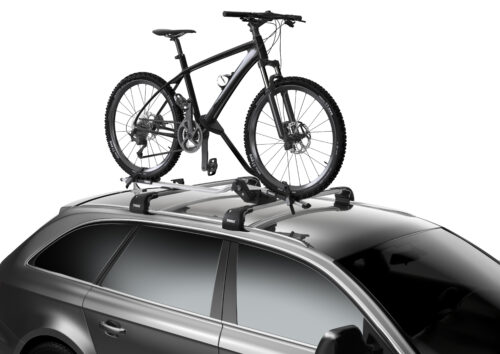THULE - ProRide (Silver) Premium roof-top bike carrier - Image 3