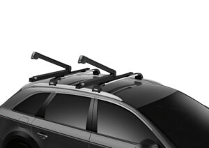Thule SnowPack Black Extender Ski/Snowboard Carrier (732507)