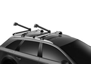 Thule SnowPack Silver Extender Ski/Snowboard Carrier (732500)