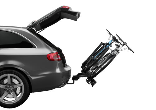 Thule VeloCompact - Towball mounted 2-bike carrier - Image 4