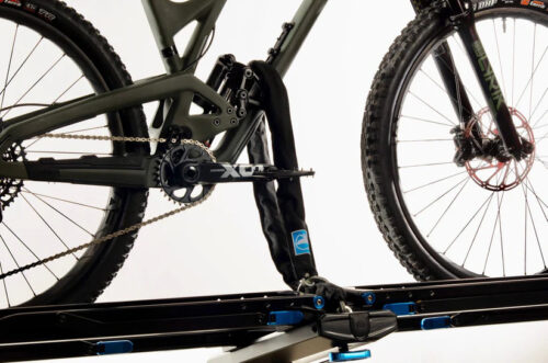 Rocky Mounts AfterParty Swing-Away Platform Hitch Mount Bike Carrier - Image 2
