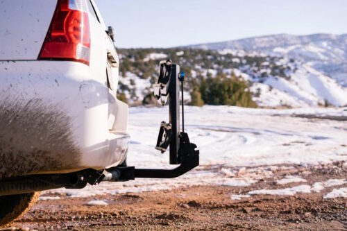 Rocky Mounts GuideRail Hitch Mount Bike Carrier - Image 4