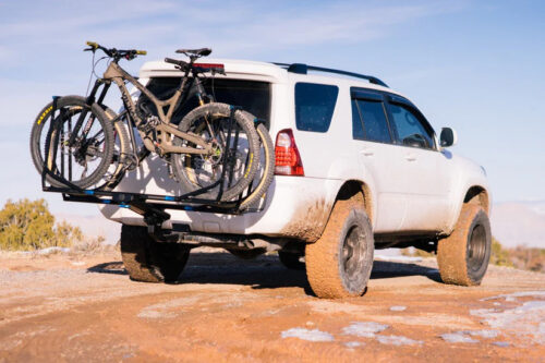 Rocky Mounts GuideRail Hitch Mount Bike Carrier - Image 3