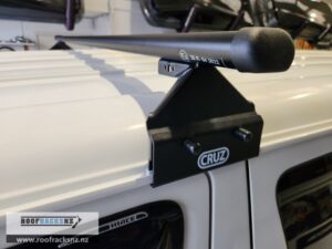 CRUZ Cargo Xpro Steel - Guttermount - 2 Bars