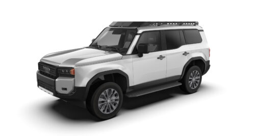 Toyota Land Cruiser 250/Lexus GX550 Reconn Platform With RDB120 - Image 2