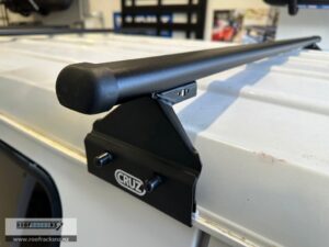 CRUZ Cargo Xpro Steel - Guttermount - 2 Bars