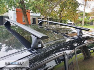 CRUZ Airo Dark Roof Racks