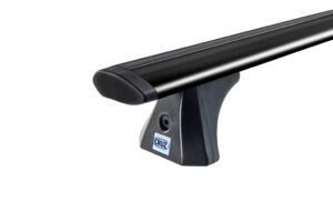 CRUZ Airo Dark Roof Racks - Trackmount