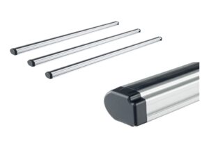High Roof Hiace Aero Aluminium Bars x 3