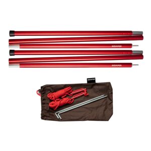 iKamper Canopy Poles Red 2.0 (A-ECP-0130)